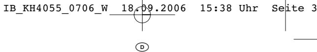 KOMPERNASS KH 4055 CLE A ROUE - ⚠️ Achtung: - 1