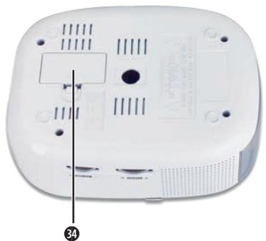 KOMPERNASS KH 2297 CD CLOCK RADIO - 5