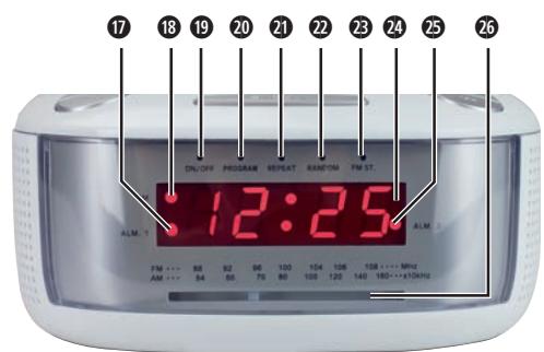 KOMPERNASS KH 2297 CD CLOCK RADIO - 2