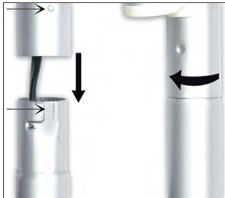 KOMPERNASS KH 4182 PAPER FLOOR LAMP - Die Lampe montieren und aufstellen - 1