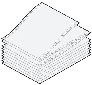 LEXMARK FORMS PRINTER 2400 - Chargement du papier - 2