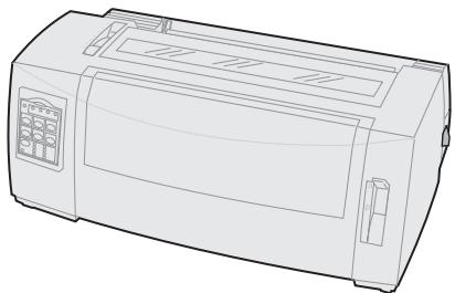 LEXMARK FORMS PRINTER 2400 - Imprimante Lexmark Forms printer Série 2400 Guide de l'utilisateur - 1