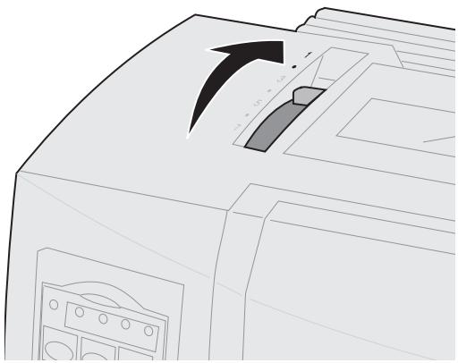 LEXMARK FORMS PRINTER 2400 - Impression d'une page de démonstration - 1