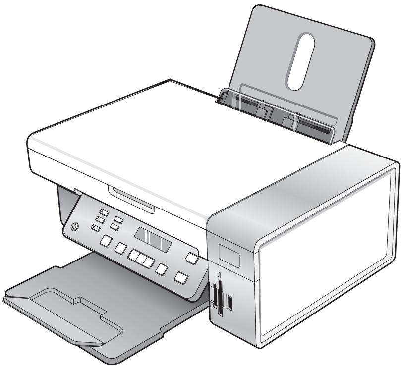 LEXMARK X4550 - Guide de l'utilisateur - 1