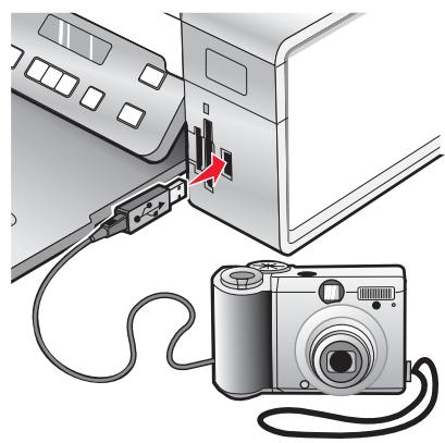 LEXMARK X4550 - Utilisation du menu pictbridge - 1