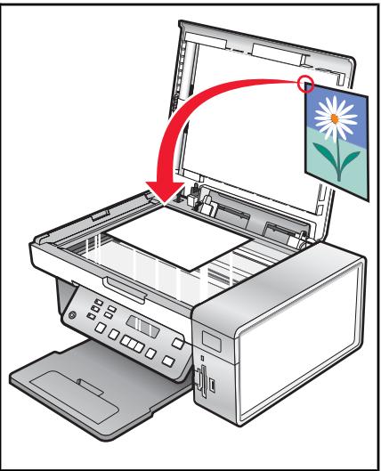 LEXMARK X4550 - Personnalisation des paramètres de numérisation à l'aide de l'ordinateur - 2