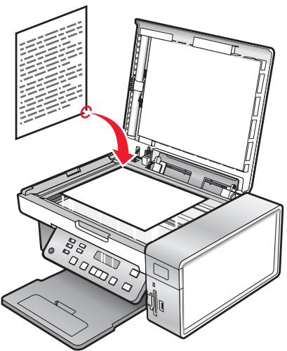 LEXMARK X4550 - Numérisation d'un document à l'aide de l'ordinateur - 1