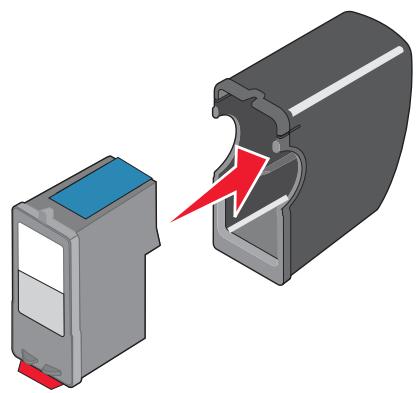 LEXMARK X4550 - Conservation des cartouches - 1