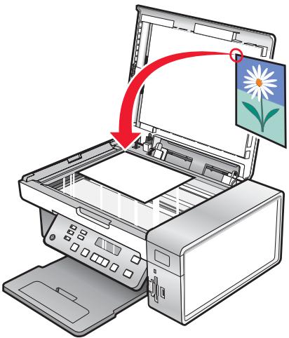 LEXMARK X4550 - Numérisation de documents ou d'images pour un envoi par email - 1