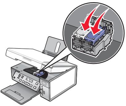 LEXMARK X4550 - Dégager toute obstruction - 1