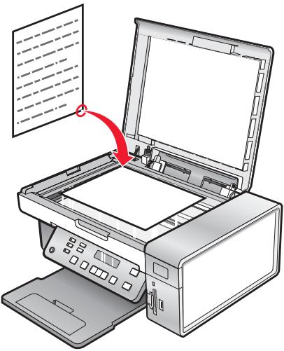 LEXMARK X4550 - Copie d'un document à l'aide de l'ordinateur - 1