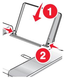 LEXMARK X5470 - Chargement de papier - 1