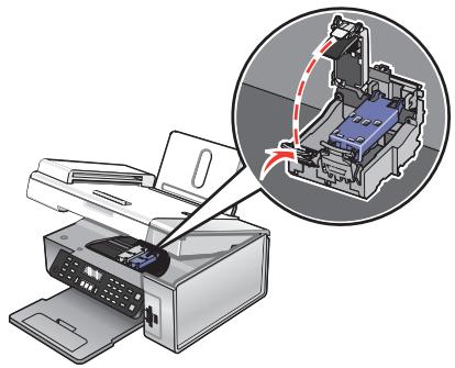 LEXMARK X5470 - Retrait d'une cartouche usagée - 2
