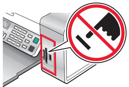 LEXMARK X5470 - Logement carte mémoire - 1