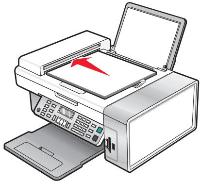 LEXMARK X5470 - Ajout de légendes à une page de photos - 1