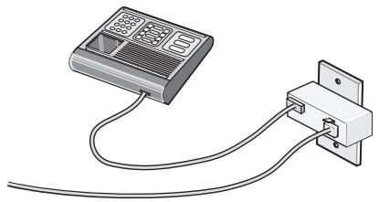 LEXMARK X5470 - Pays/région - 4
