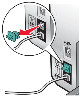 LEXMARK X5470 - Connexion à un répondeur - 2