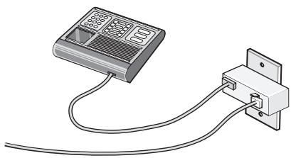 LEXMARK X5470 - Pays/région - 3
