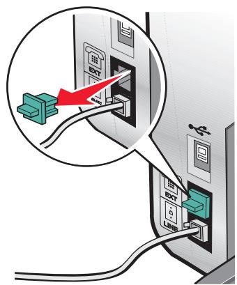 LEXMARK X5470 - Connexion à un téléphone - 2