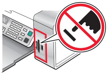 LEXMARK X5470 - Transfert de photos d'une carte mémoire vers l'ordinateur à l'aide de fast pics - 1