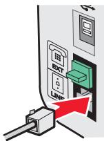 LEXMARK X5470 - Connexion directe à la prise téléphonique murale - 1