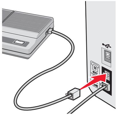 LEXMARK X5470 - Connexion à un répondeur - 4