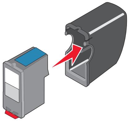 LEXMARK X5470 - Conservation des cartouches - 1