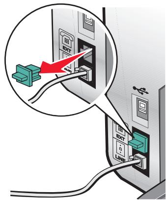 LEXMARK X5470 - Connexion à un ordinateur équipé d'un modem - 2