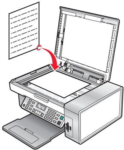 LEXMARK X5470 - Vitre du scanner - 1