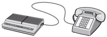 LEXMARK X5470 - Connexion à un répondeur - 3