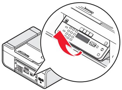 LEXMARK X6650 - Installation de l'imprimante en tant que photocopieur ou télécopieur uniquement - 3