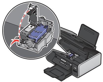 LEXMARK X6650 - Retrait d'une cartouche usagée - 2