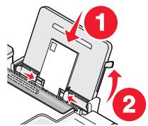 LEXMARK X6650 - Impression d'enveloppes - 1