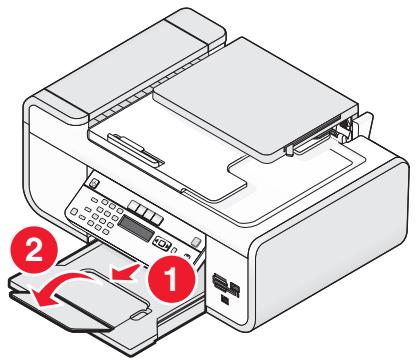LEXMARK X6650 - Installation de l'imprimante en tant que photocopieur ou télécopieur uniquement - 6