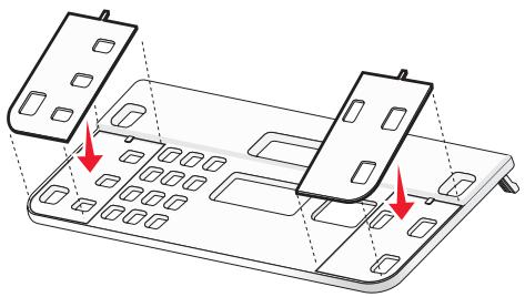 LEXMARK X6650 - Installation de l'imprimante en tant que photocopieur ou télécopieur uniquement - 5