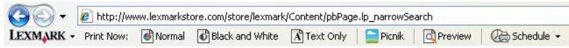 LEXMARK X6650 - Remarques : - 1
