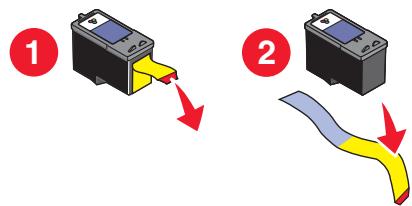 LEXMARK X6650 - VÉRIFIEZ LES CARTOUCHES - 1