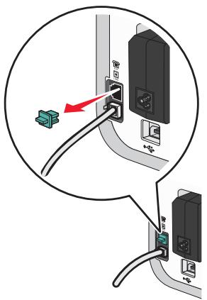 LEXMARK X6650 - Connexion à un téléphone - 2