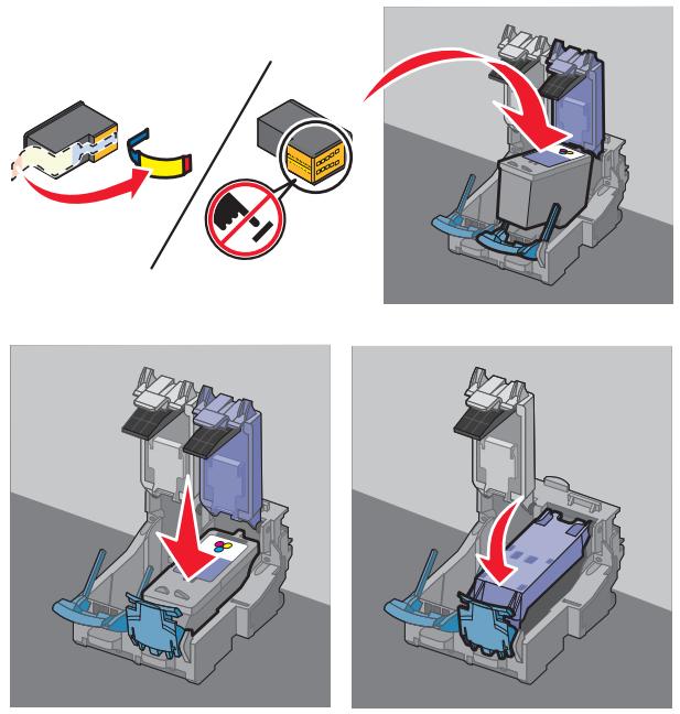 LEXMARK X6650 - Installation de l'imprimante en tant que photocopieur ou télécopieur uniquement - 17