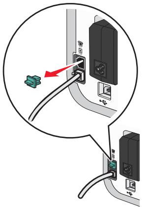 LEXMARK X6650 - Connexion à un répondeur - 2