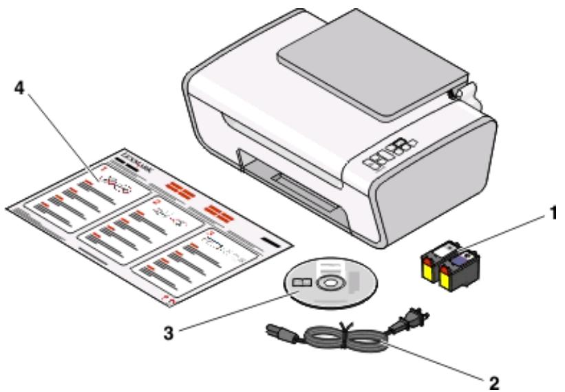 LEXMARK X2695 - Configuration de l'imprimante en tant que copieur uniquement - 1