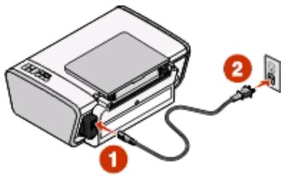 LEXMARK X2695 - Configuration de l'imprimante en tant que copieur uniquement - 6