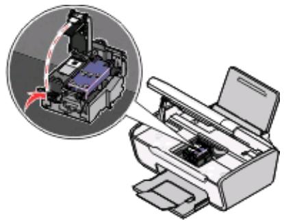 LEXMARK X2695 - Retrait d'une cartouche usagée - 2