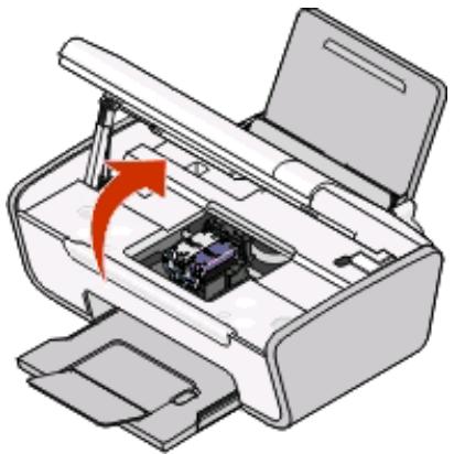 LEXMARK X2695 - Retrait d'une cartouche usagée - 1