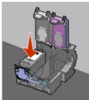 LEXMARK X2695 - Installation des cartouches - 4