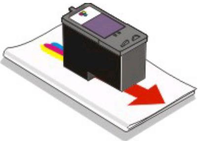 LEXMARK X2695 - Essuyage des buses et des contacts des cartouches - 1