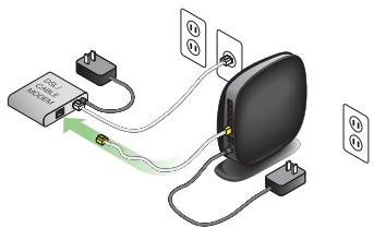 BELKIN AC750 - Connect Your AC750 DB Router - 2