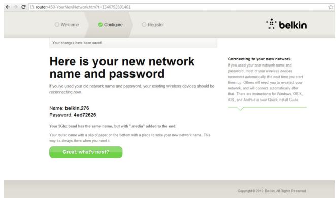 BELKIN AC750 - Manually Set Up Your Internet Connection - 3