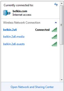 BELKIN AC750 - Connect to Your Router - 2