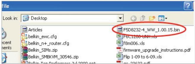 BELKIN AC750 - Update Firmware - 1